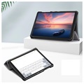Tri-Fold Series Samsung Galaxy Tab A7 Lite Folio Case - Grey