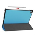 Tri-Fold Series Samsung Galaxy Tab S6 Lite 2020/2022 Folio Case - Baby Blue