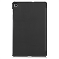 Tri-Fold Series Samsung Galaxy Tab S6 Lite 2020/2022 Folio Case - Black