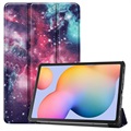 Tri-Fold Series Samsung Galaxy Tab S6 Litev Folio Case - Galaxy