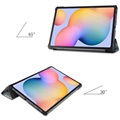 Tri-Fold Series Samsung Galaxy Tab S6 Litev Folio Case - Galaxy