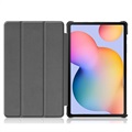 Tri-Fold Series Samsung Galaxy Tab S6 Lite 2020/2022 Folio Case - Grey