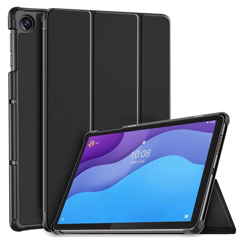Tri-Fold Series Lenovo Tab M10 HD Gen 2 Smart Folio Case Tri-Fold Series Lenovo Tab M10 HD Gen 2 Smart Folio Case