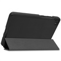 Tri-Fold Series Lenovo Tab M7 Folio Case - Black