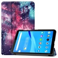 Tri-Fold Series Lenovo Tab M7 Folio Case - Galaxy