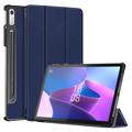 Tri-Fold Series Lenovo Tab P11 Pro Gen 2 Smart Folio Case - Blue