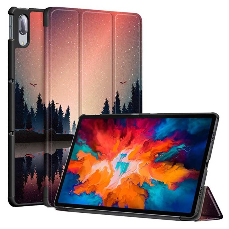 Tri-Fold Series Lenovo Tab P11 Pro Smart Folio Case Tri-Fold Series Lenovo Tab P11 Pro Smart Folio Case