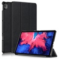 Tri-Fold Series Lenovo Tab P11 Smart Folio Case - Black