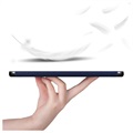 Tri-Fold Series Lenovo Tab P11 Smart Folio Case - Blue