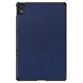 Tri-Fold Series Lenovo Tab P11 Smart Folio Case - Blue