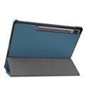 Tri-Fold Series Samsung Galaxy Tab S7+/S8+ Folio Case - Blue