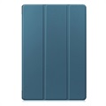 Tri-Fold Series Samsung Galaxy Tab S7+/S8+ Folio Case - Blue