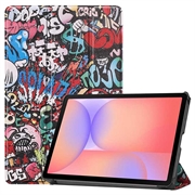 Samsung Galaxy Tab S10 Lite Tri-Fold Series Smart Folio Case - Graffiti