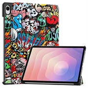 Samsung Galaxy Tab S11 Tri-Fold Series Smart Folio Case - Graffiti