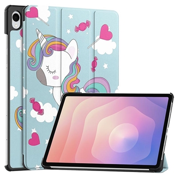 Samsung Galaxy Tab S11 Tri-Fold Series Smart Folio Case - Unicorn