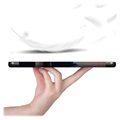 Tri-Fold Series Samsung Galaxy Tab S7 FE Smart Folio Case - Nature