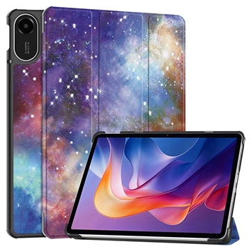 Xiaomi Redmi Pad 2 Tri-Fold Series Smart Folio Case - Galaxy