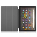 Tri-Fold Series Amazon Fire HD 10 (2021) Smart Folio Case - Black