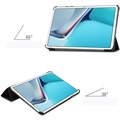 Tri-Fold Series Huawei MatePad 11 (2021) Smart Folio Case - Black