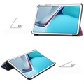 Tri-Fold Series Huawei MatePad 11 (2021) Smart Folio Case - Galaxy