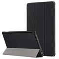 Tri-Fold Series Lenovo Tab M10 Smart Folio Case - Black