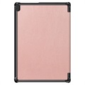 Tri-Fold Series Lenovo Tab M10 Smart Folio Case - Rose Gold