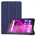 Tri-Fold Series Lenovo Tab M7 (3rd Gen) Smart Folio Case - Dark Blue