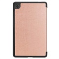 Tri-Fold Series Lenovo Tab M7 (3rd Gen) Smart Folio Case - Rose Gold