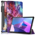 Tri-Fold Series Lenovo Tab P11 Pro Gen 2 Smart Folio Case - Galaxy