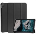 Tri-Fold Series Nokia T20 Smart Folio Case - Black