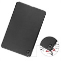 Tri-Fold Series Nokia T20 Smart Folio Case - Black