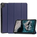 Tri-Fold Series Nokia T20 Smart Folio Case - Blue