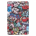 Tri-Fold Series Nokia T20 Smart Folio Case - Graffiti