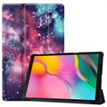 Tri-Fold Series Samsung Galaxy Tab A 10.1 (2019) Folio Case - Galaxy