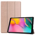 Tri-Fold Series Samsung Galaxy Tab A 10.1 (2019) Folio Case - Rose Gold