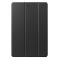 Tri-Fold Series Samsung Galaxy Tab S8 Smart Folio Case - Black