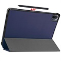 Tri-Fold Series Xiaomi Pad 5 Smart Folio Case - Blue
