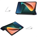 Tri-Fold Series Xiaomi Pad 5 Smart Folio Case - Blue