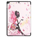 Tri-Fold Series iPad 10.2 2019/2020/2021 Smart Folio Case - Fairy