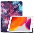 Tri-Fold Series iPad 10.2 2019/2020/2021 Smart Folio Case - Galaxy