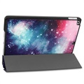 Tri-Fold Series iPad 10.2 2019/2020/2021 Smart Folio Case - Galaxy