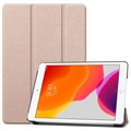 Tri-Fold Series iPad 10.2 2019/2020/2021 Smart Folio Case - Gold