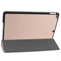 Tri-Fold Series iPad 10.2 2019/2020/2021 Smart Folio Case - Gold