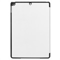 Tri-Fold Series iPad 10.2 2019/2020/2021 Smart Folio Case - White