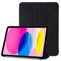 Tri-Fold Series iPad (2022) Smart Folio Case - Black