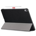 Tri-Fold Series iPad Air 2020/2022 Smart Folio Case - Black