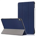 Tri-Fold Series iPad Air 2020/2022 Smart Folio Case - Blue