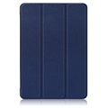 Tri-Fold Series iPad Air 2020/2022 Smart Folio Case - Blue