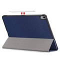 Tri-Fold Series iPad Air 2020/2022 Smart Folio Case - Blue