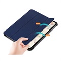 Tri-Fold Series iPad Air 2020/2022 Smart Folio Case - Blue